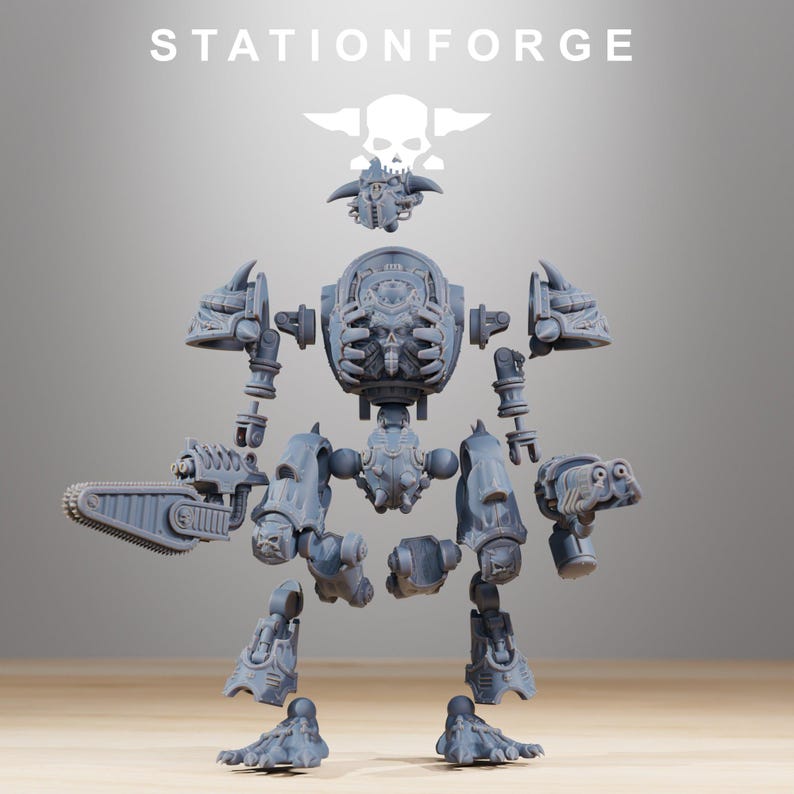 Pythonicus Armageddon - Station Forge image 6