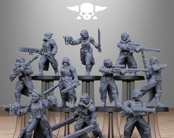 GrimGuard Steel Sister - Station Forge