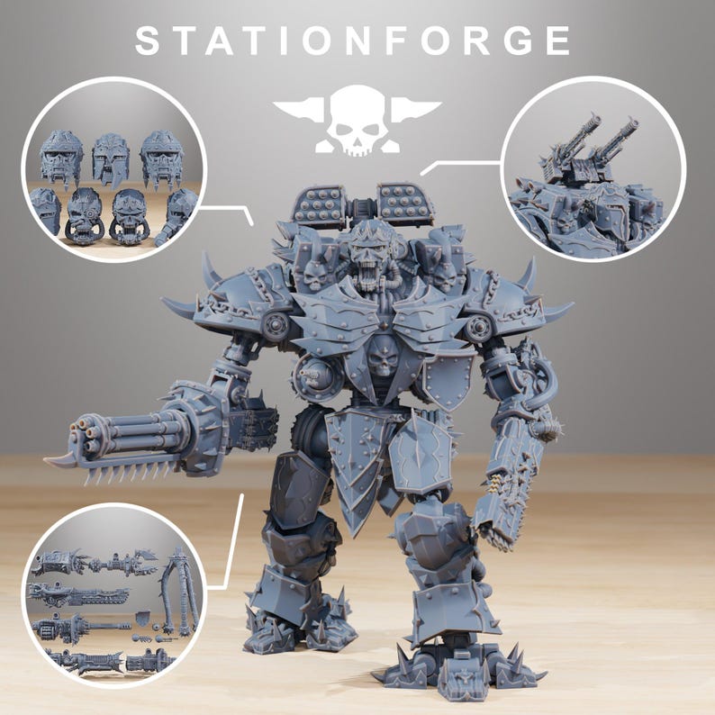 Pythonicus Defender Mk2 - Station Forge image 1
