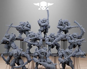 Xenarid Warriors - Station Forge