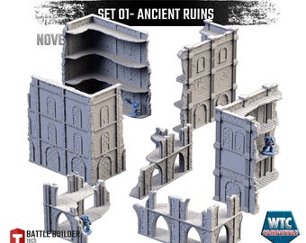 Klassieke ruïnes WTC Set 01 - TXARLI FABRIEK