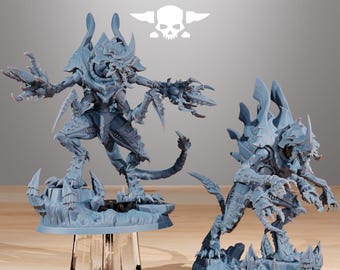 Xenarid Devourers - 2 figuren - Smederijstation