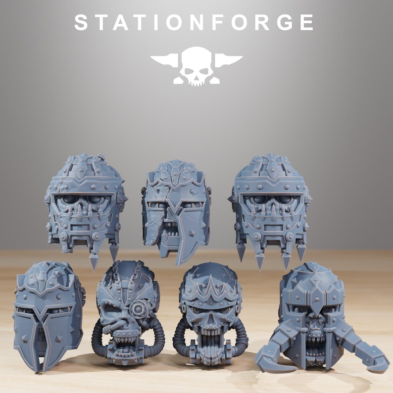 Pythonicus Defender Mk2 - Station Forge image 4
