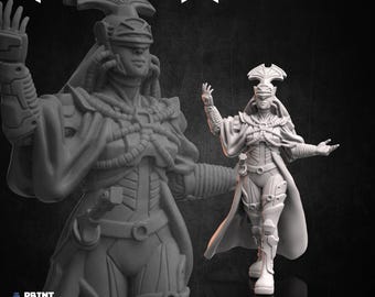 Adeleka - Religious Leader - Print Minis