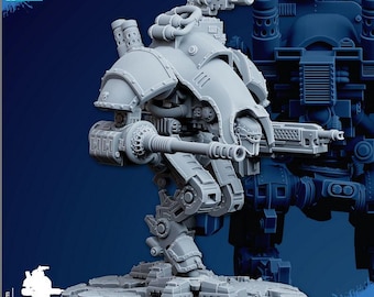 Titan Bellatorius - GHAMAK