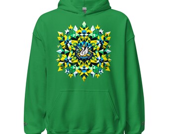 SAMBA DO BISPO. Street Wear. Unisex Cotton-Blend Hoodie: Soft, Stylish, and Cozy