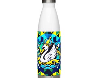 SAMBA DO BISPO. Performance Attire. Stainless steel water bottle