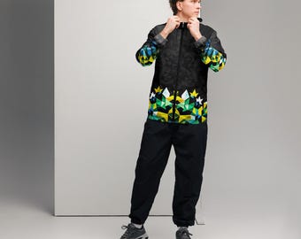 SAMBA DO BISPO. Performance Attire. Men’s windbreaker