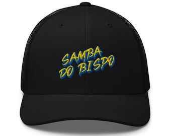 SAMBA DO BISPO. Performance Attire. Hat.