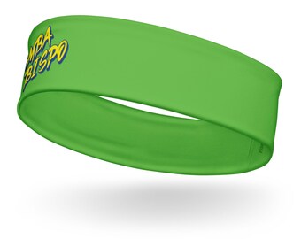 SAMBA DO BISPO. Performing Attire. Moisture-Wicking Headband: Stretchy Polyester-Spandex Blend