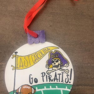 College Football Ornaments