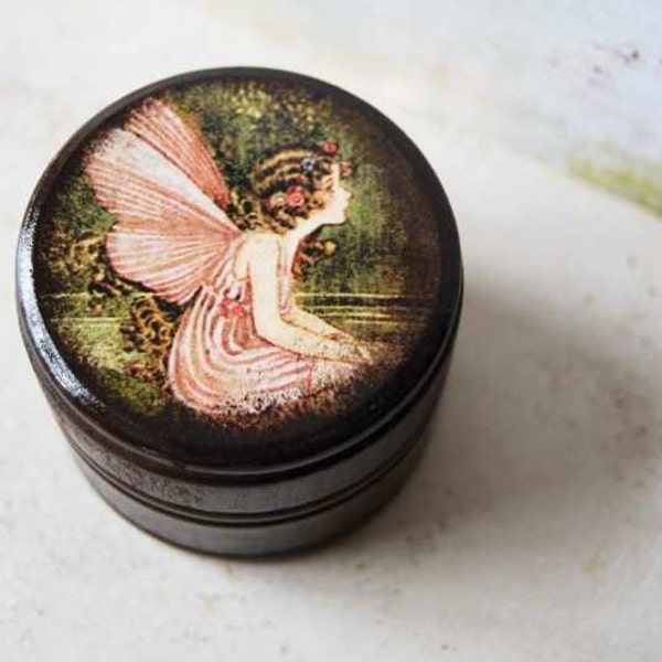 Lovely Forest Fairy Powder Box