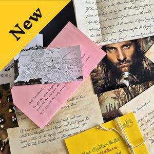 Carta de consuelo de personaje - Idea de regalo - Libros, películas, anime, videojuegos - Carta personalizada de tu personaje de ficción favorito