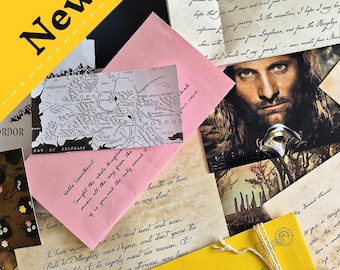 Comfort Character Letter - Gift Idea - Books, films, anime, video games - Personalised mail from your favourite fictional character