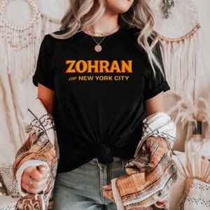 Zohran Mamdani Tee Zohran for Mayor of New York Tee Vote Zohran Rank Zohran Say No to Cuomo Progressive Democrats DSA Shirt Freeze Rent Tee