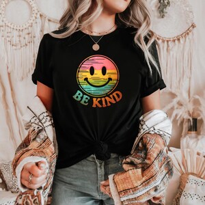 Always Be Kind Shirt, Kindness Shirt, Christian Shirt,Retro Be Kind Shirt,Vintage Shirt,Love Shirt,Women&#39;s Shirt,For Women,Anti-Racism Shirt