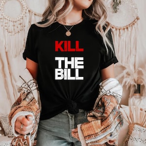 Kill The Bill Protest Shirt, Trump vs Elon Shirt, Anti Trump Shirt, Subtle FDT Shirt, Anti MAGA Tee, Democracy Shirt, Political Humor