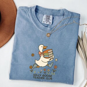 Camiseta de professor Comfort Colors®, camiseta de volta às aulas, camiseta de professor, primeiro dia de aula, presentes de agradecimento ao professor, presente fofo para professor