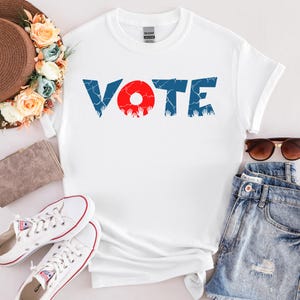 Vote Shirt, 2025 Election Shirt, Voter Tee Shirt, Voting shirt, Political Shirt, Election day Shirt, Vote Shirt for Women Men, Vote Gift tee
