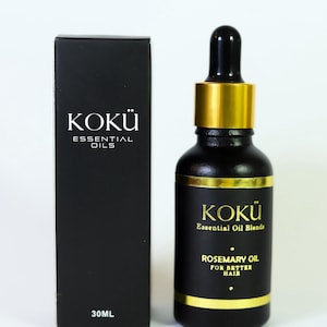 Rosemary Essential Oils - High Intensity Extract With Real Rosemary Herb Present In the Oil