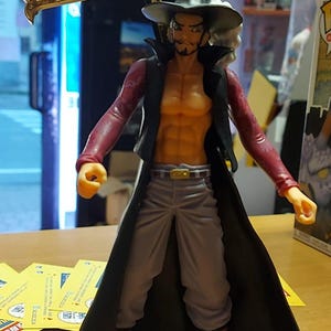 One Piece Dracule Mihawk Actiefiguur 25CM