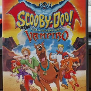 Scooby-Doo e la leggenda del vampiro DVD Cartoni Animati