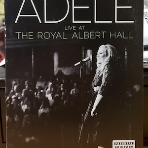Adele Live At The Royal Albert Hall DVD + CD