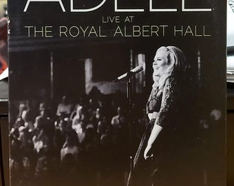 Adele Live At The Royal Albert Hall Dvd + Cd