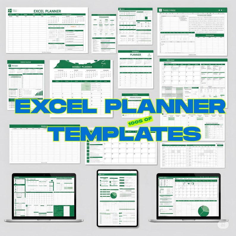 the versatile Calendars and Planners Templates