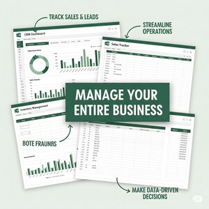 Business Management and CRM Templates