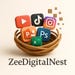 ZeeDigitalNest store logo