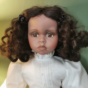 MATILDE positively haunted doll with Introvert Spirit of Quiet Care and Subtle Attention