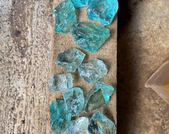 Cristal Aqua Andara / Piedra angelical de alta vibración / 50–120 g
