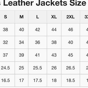 Unisex Black Sheep Leather Jacket image 4