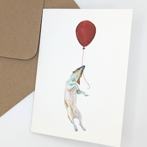 carte d'anniversaire ballon | d'amoureux des chiens | Carte d'anniversaire pour propriétaires de chiens | Carte de voeux drôle de chien de Zazzle.be Liste d'envies Vous avez des idées ? Jack Russel