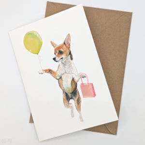 Carte de fête d'anniversaire drôle de chiwawa ! | d'amoureux des chiens | Carte d'anniversaire pour propriétaires de chiens | Carte de voeux drôle de chien de Zazzle.be Liste d'envies Vous avez des idées ? Chihuahua
