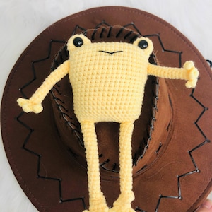 Frog Amigurumi Crochet Pattern PDF – Low Sew Plushie DIY Tutorial – Easy Frog Stuffed Animal Pattern – Cute Crochet Toy Gift Idea