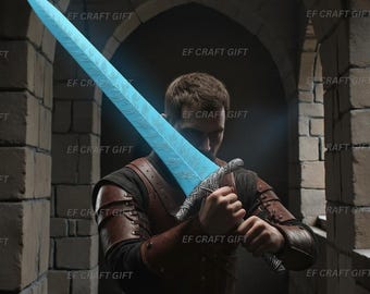 Moonlight Greatsword Replica, 42'' Full Metal, Dark Souls Cosplay