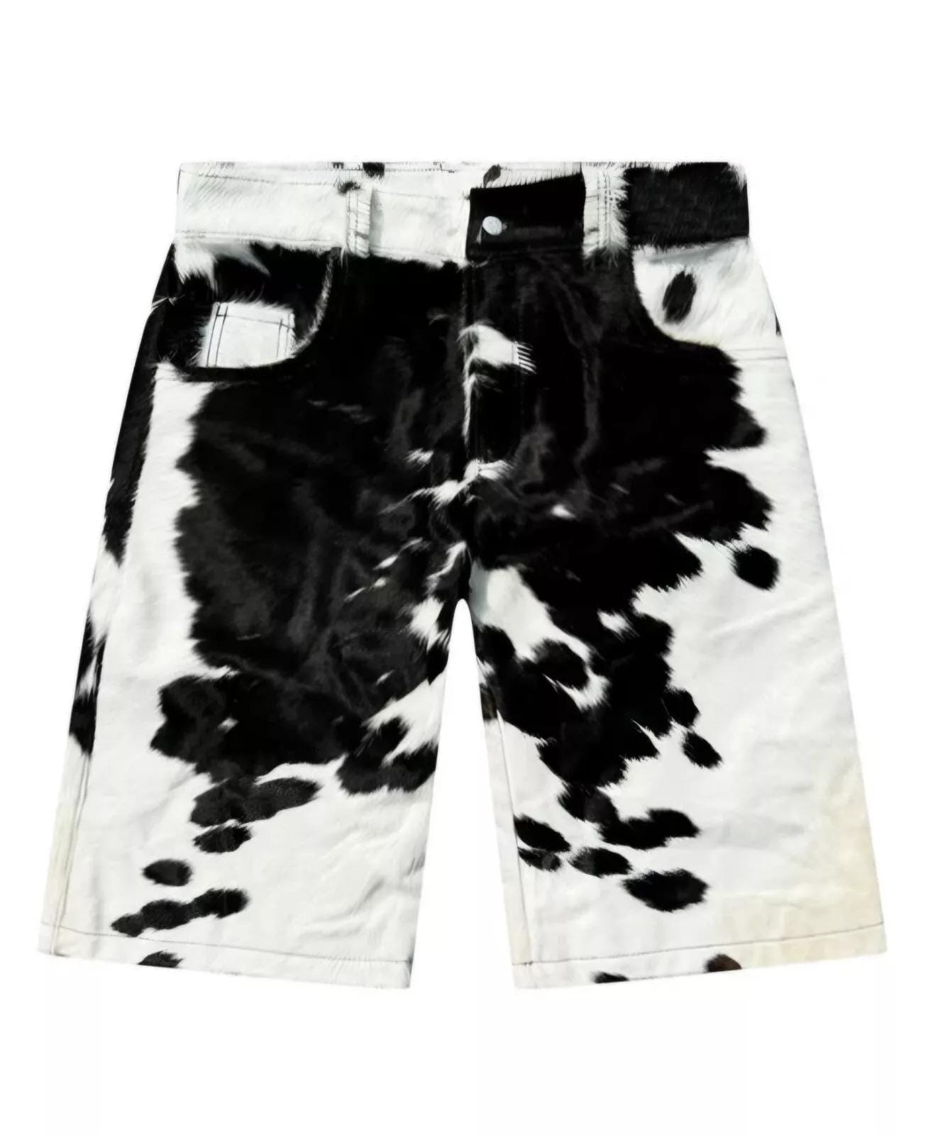 Cow Hide Shorts - Etsy