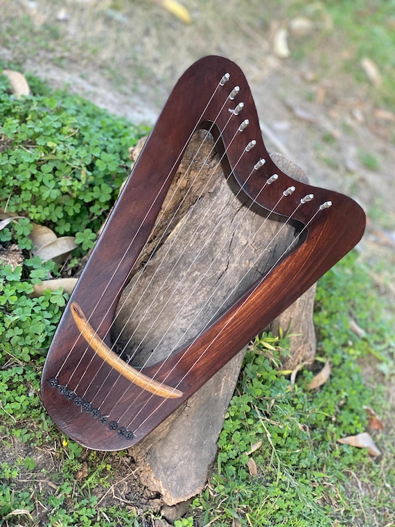 PECY Arpa Lira 19 Corde Mandolino Classico Arpa Lira Professionale in Legno Strumenti Arpa (Color : 19 String PECY Arpa Lira 19 Corde Mandolino Classico Arpa Lira Professionale in Legno Strumenti Arpa (Color : 19 String