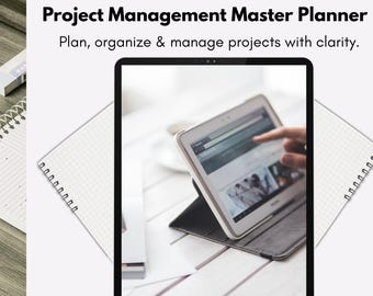 Projektmanagement Masterplaner | Aufgabe & Arbeitsablauf (Digitaler Download)