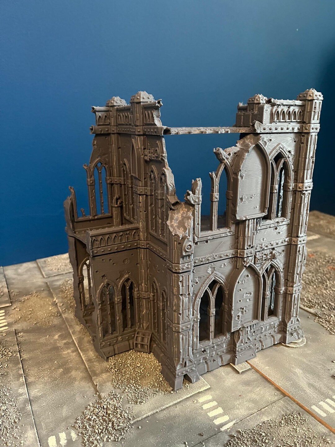 32/28mm Table Top Wargaming Scenery Terrain - Gothic Domina Ferra ...