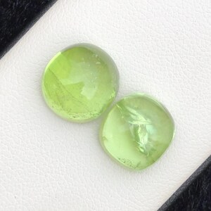 Natural Peridot, 13.80 Carat Untreated Loose Gemstone In Round Cut and Apple Green Color From Kohistan, Pakistan