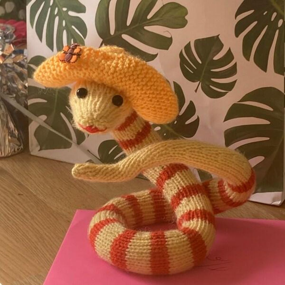 Knit Your Own Stunning Snake – Amigurumi Boa Python Pattern - Etsy