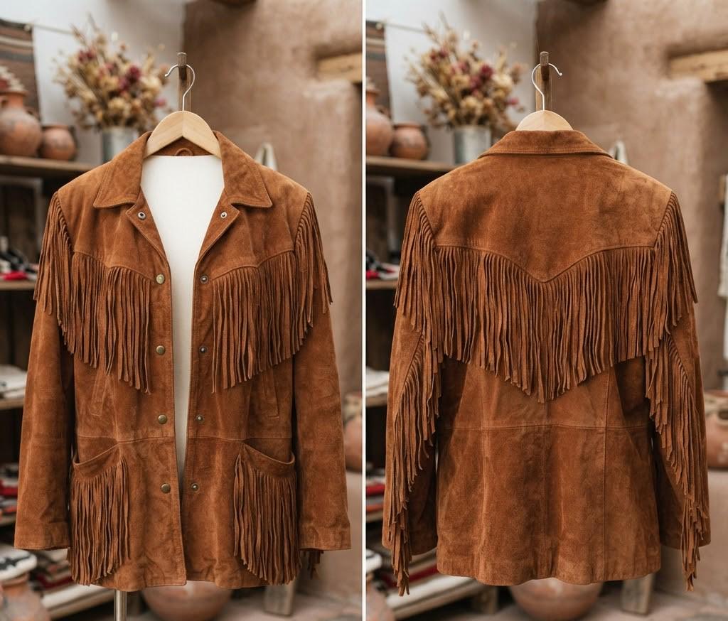 Fringe jacket - Etsy 日本