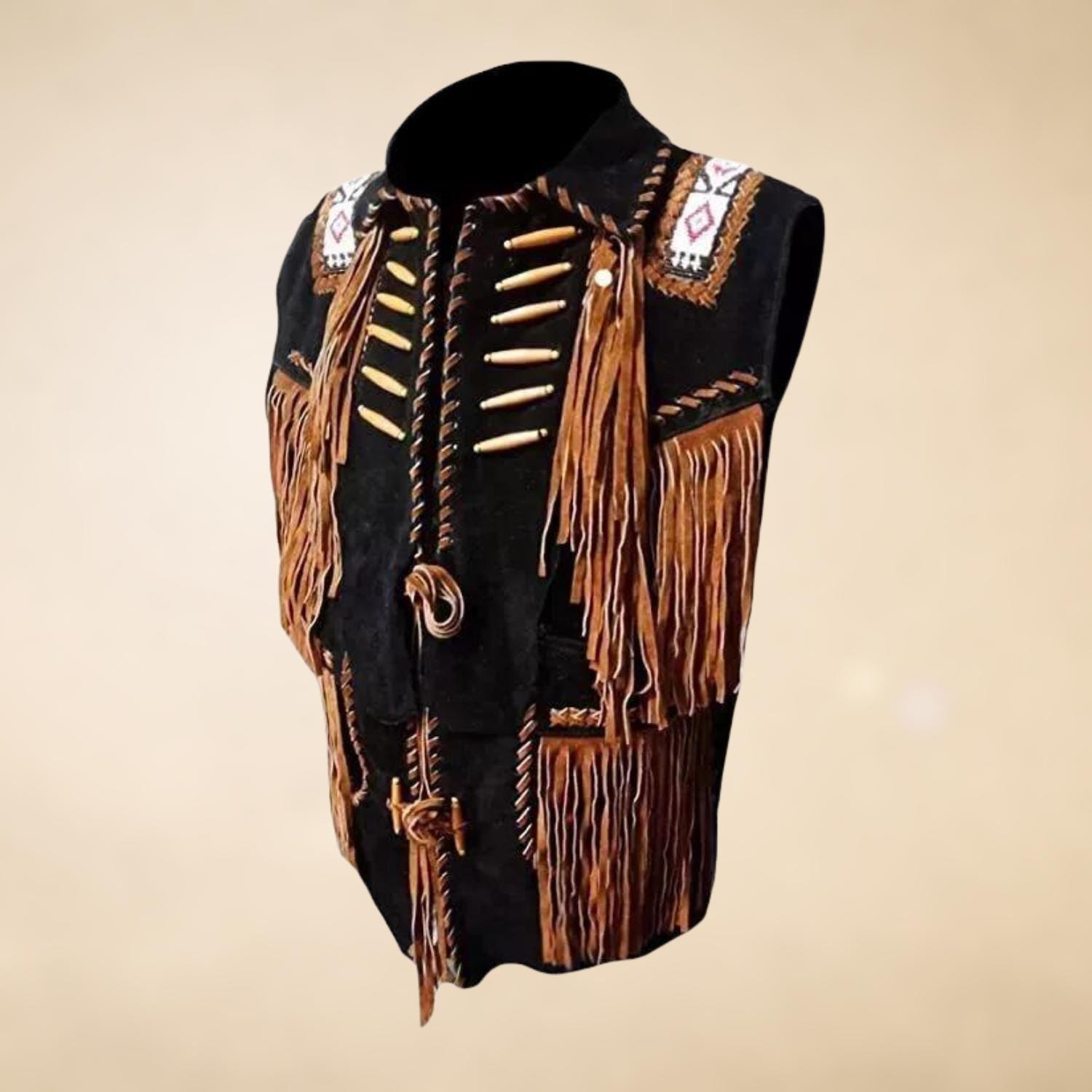 Cowboy vest - Etsy 日本
