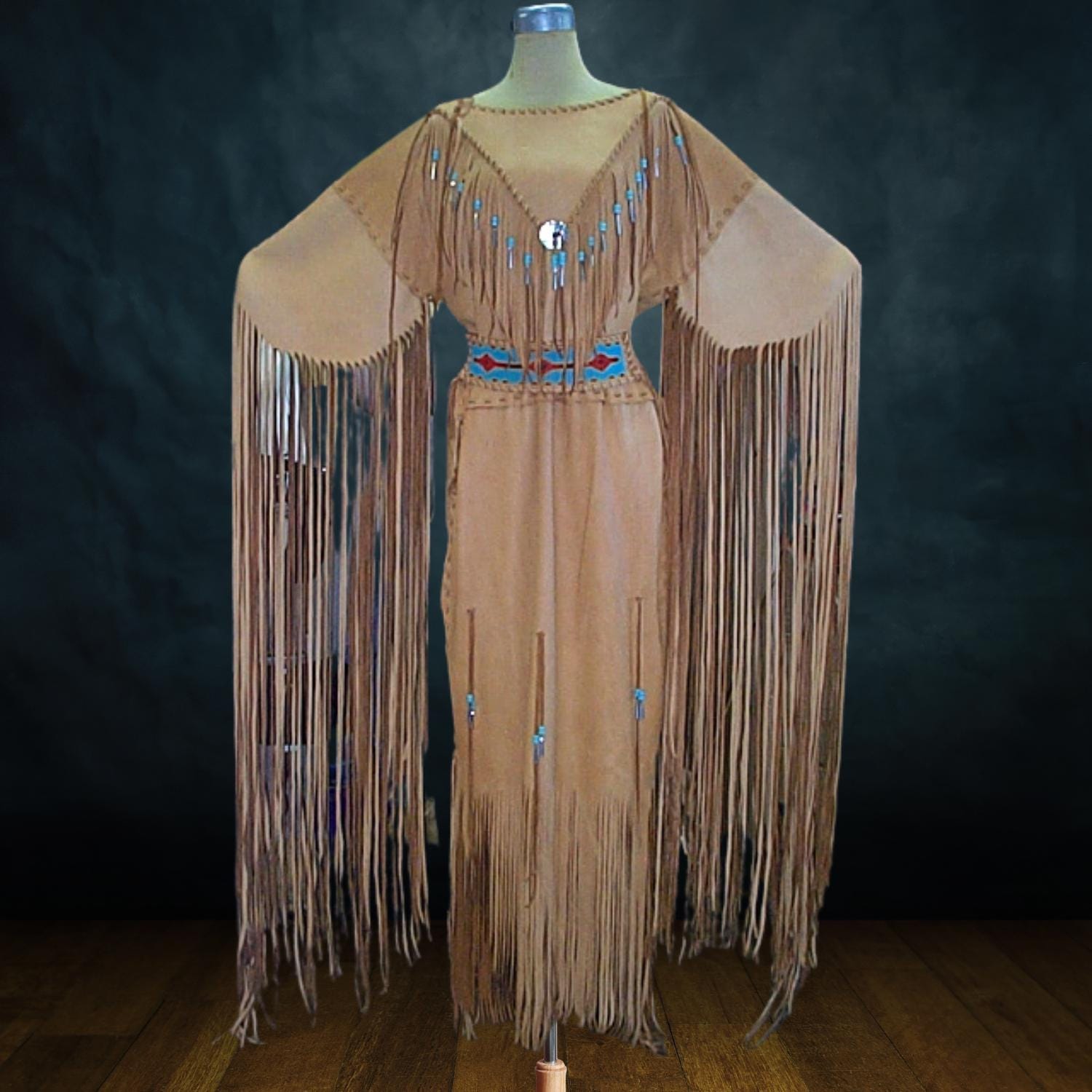 Traditional Cherokee Clothing - Etsy, image size:1500x1500
