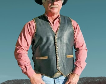 western dress vest Roper Mens Heather Grey Soft Shell Vest 2XL