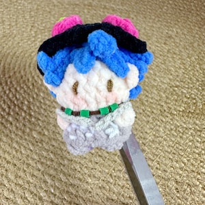 Handmade Crochet Arcane Isha Plushie | Arcane Isha Amigurumi | Arcane Isha