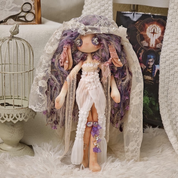 Handgemaakte Arcane Oracle's Muse-babypop, cadeau, kunstpop